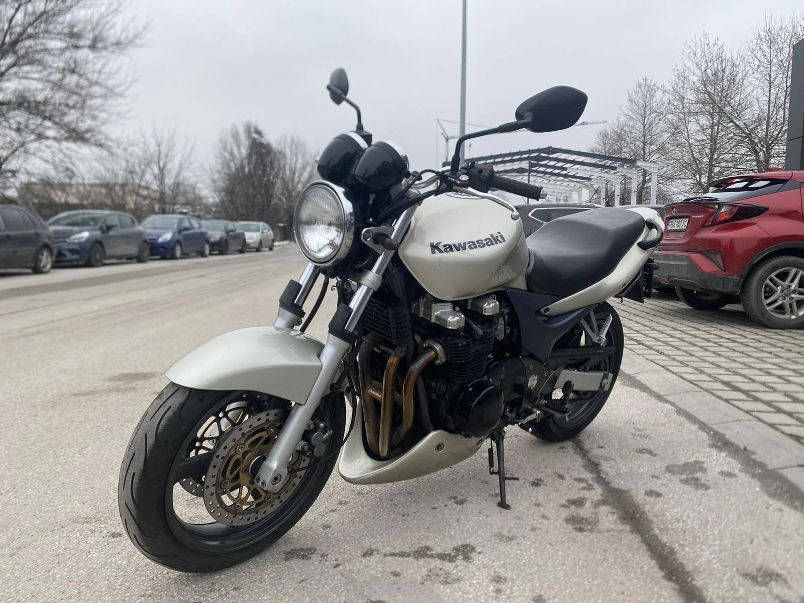 Kawasaki Zr 750 A2 35KW - изображение 4