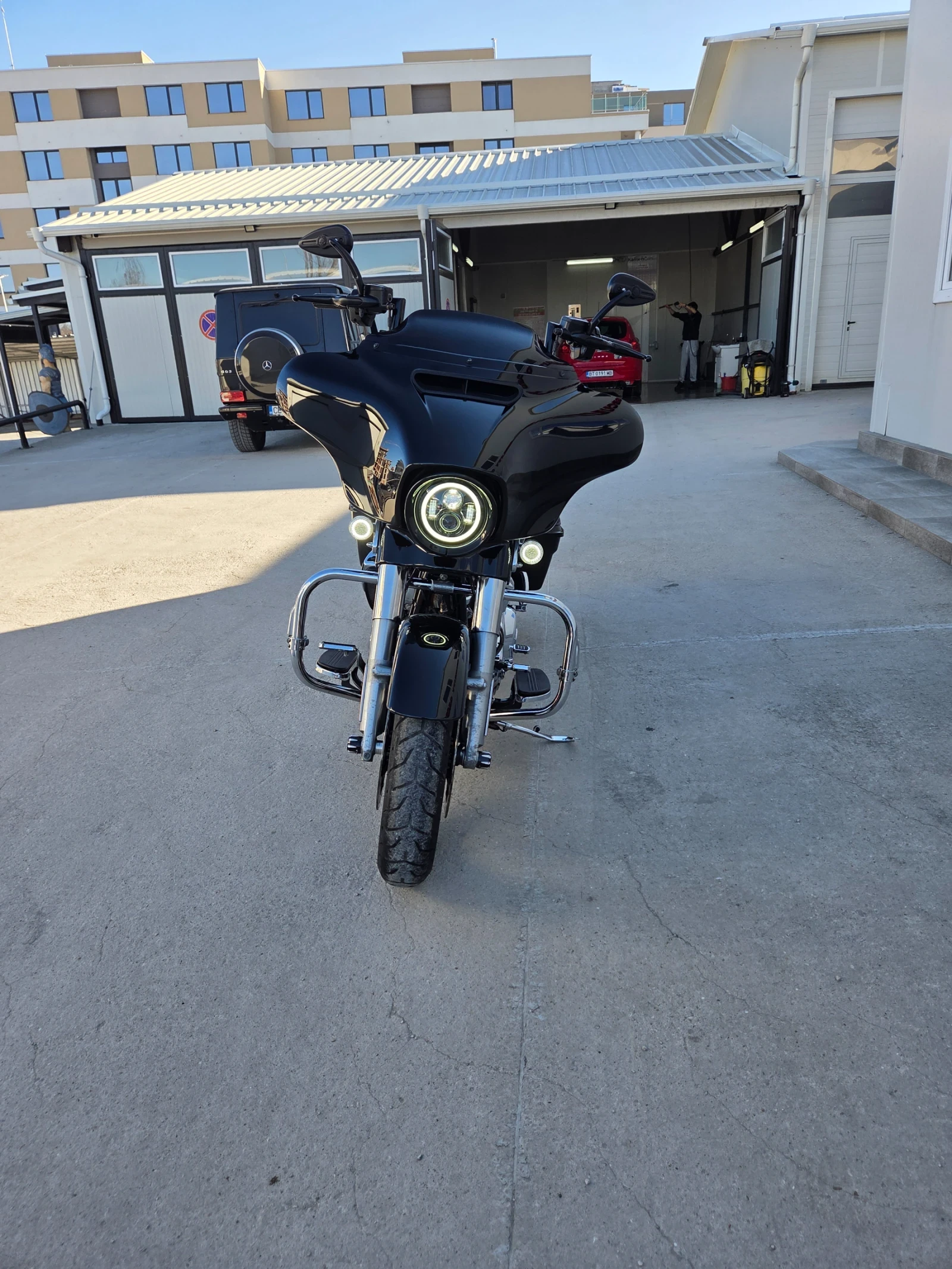 Harley-Davidson Street Street Glide 107 inches- Milwaukee , снимка 9 - Мотоциклети и мототехника - 53787773