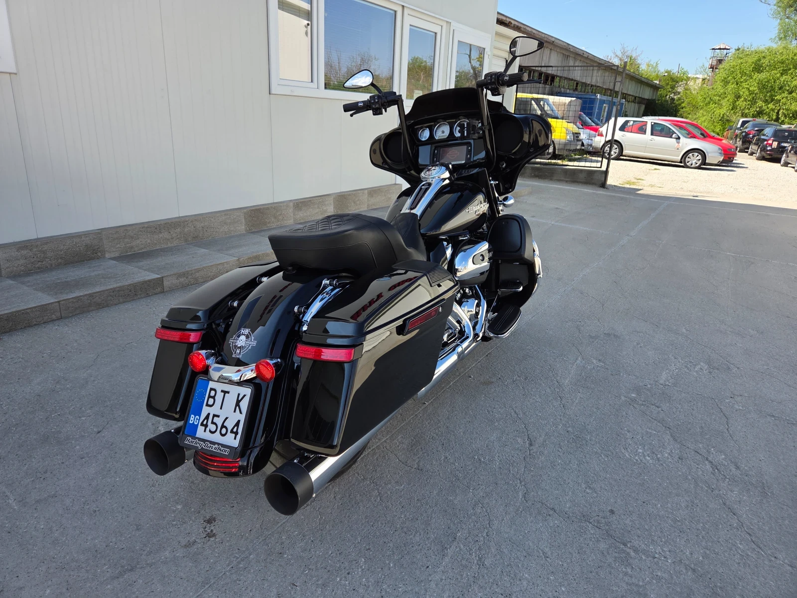 Harley-Davidson Street Street Glide 107 inches- Milwaukee , снимка 6 - Мотоциклети и мототехника - 54398309