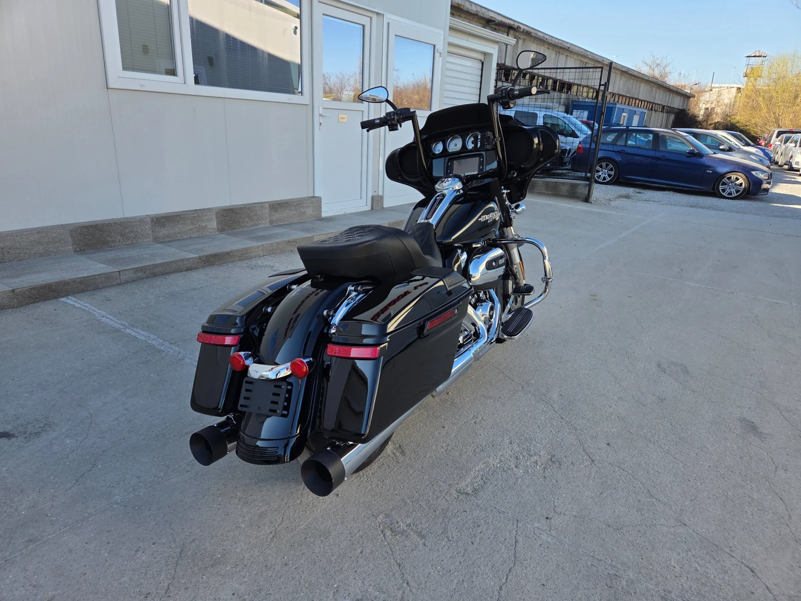 Harley-Davidson Street Street Glide 107 inches- Milwaukee , снимка 2 - Мотоциклети и мототехника - 53787773