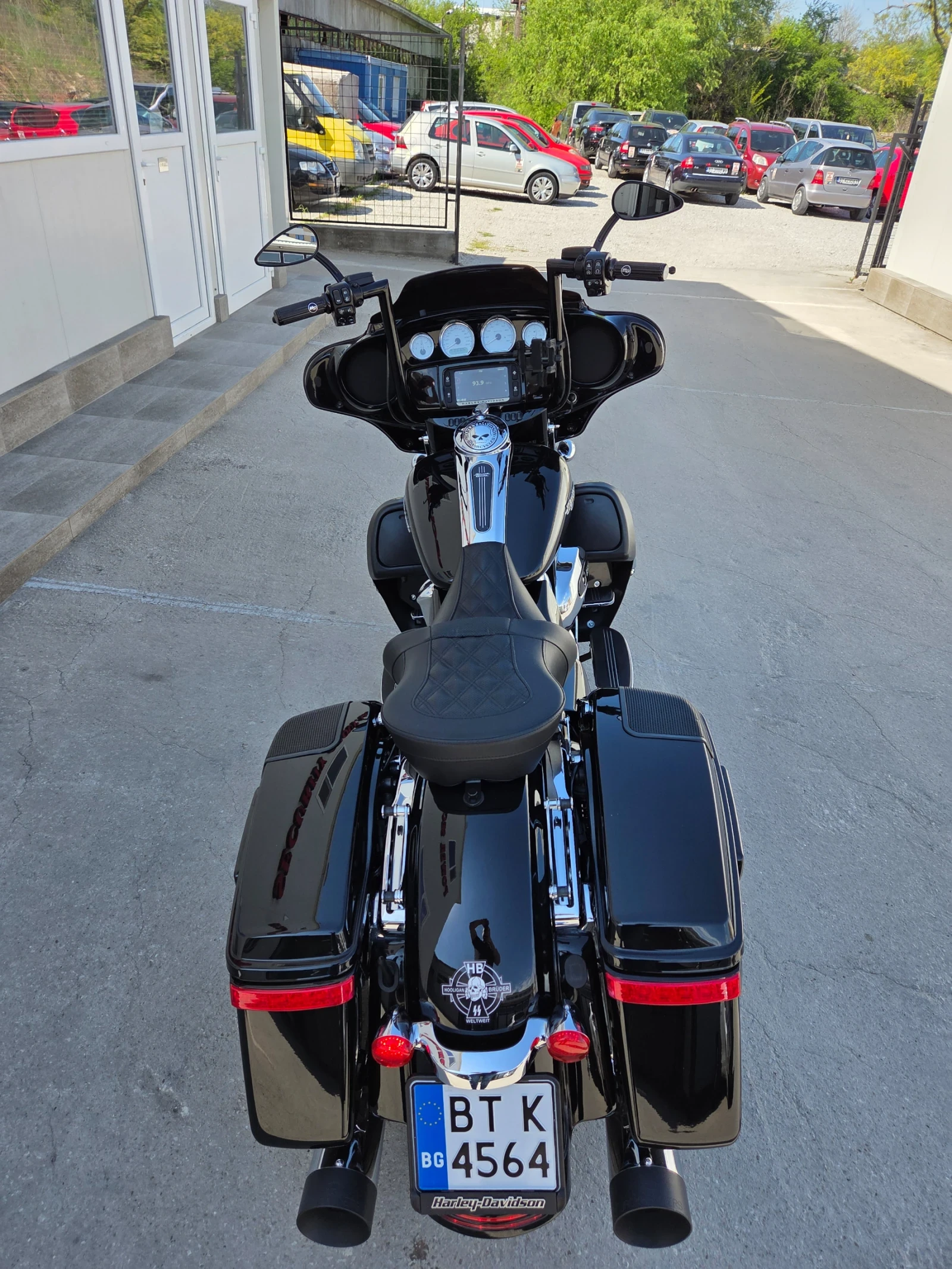 Harley-Davidson Street Street Glide 107 inches- Milwaukee , снимка 10 - Мотоциклети и мототехника - 54398309