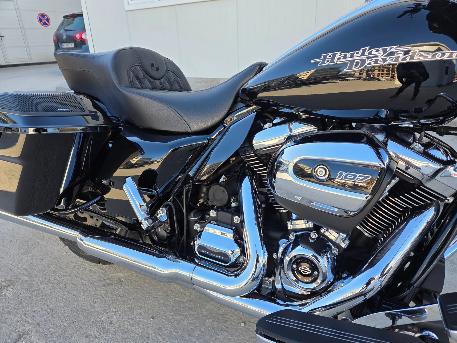 Harley-Davidson Street Street Glide 107 inches- Milwaukee , снимка 13 - Мотоциклети и мототехника - 53787773