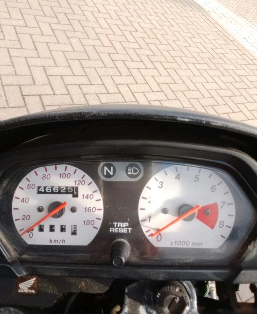 Honda Vigor 650 А2 внос Германия , снимка 6 - Мотоциклети и мототехника - 53876181