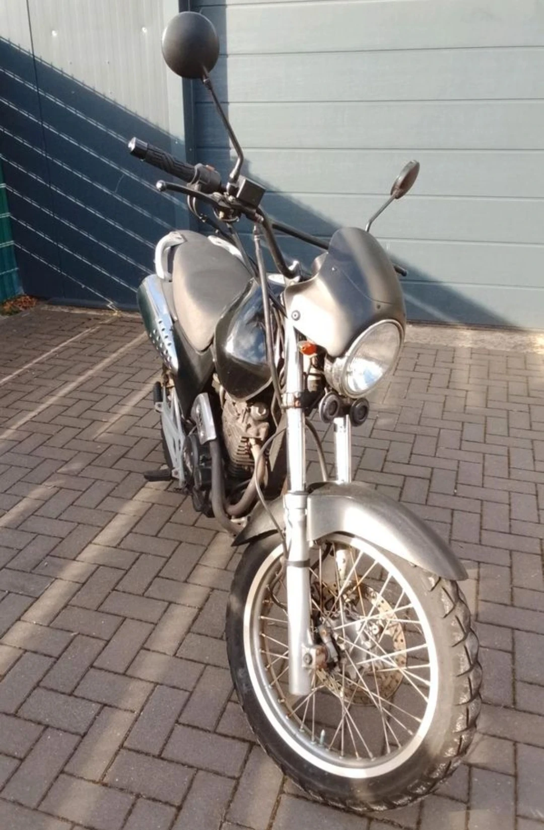 Honda Vigor 650 А2 внос Германия , снимка 3 - Мотоциклети и мототехника - 53876181