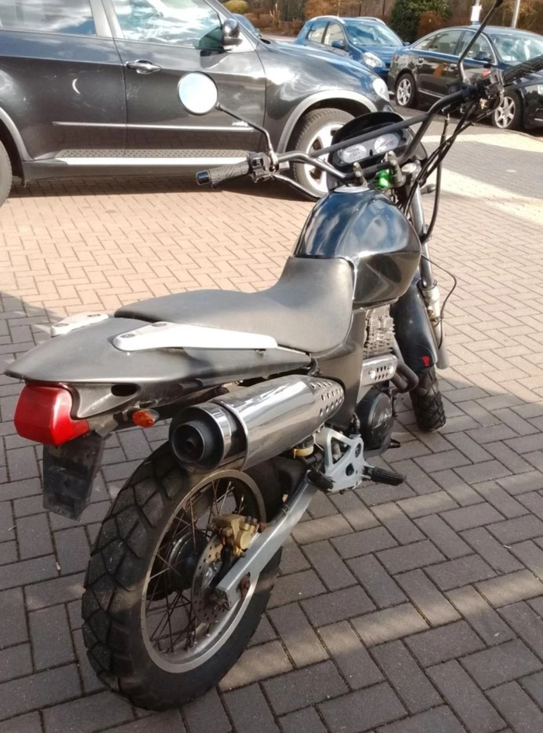 Honda Vigor 650 А2 внос Германия , снимка 4 - Мотоциклети и мототехника - 53876181