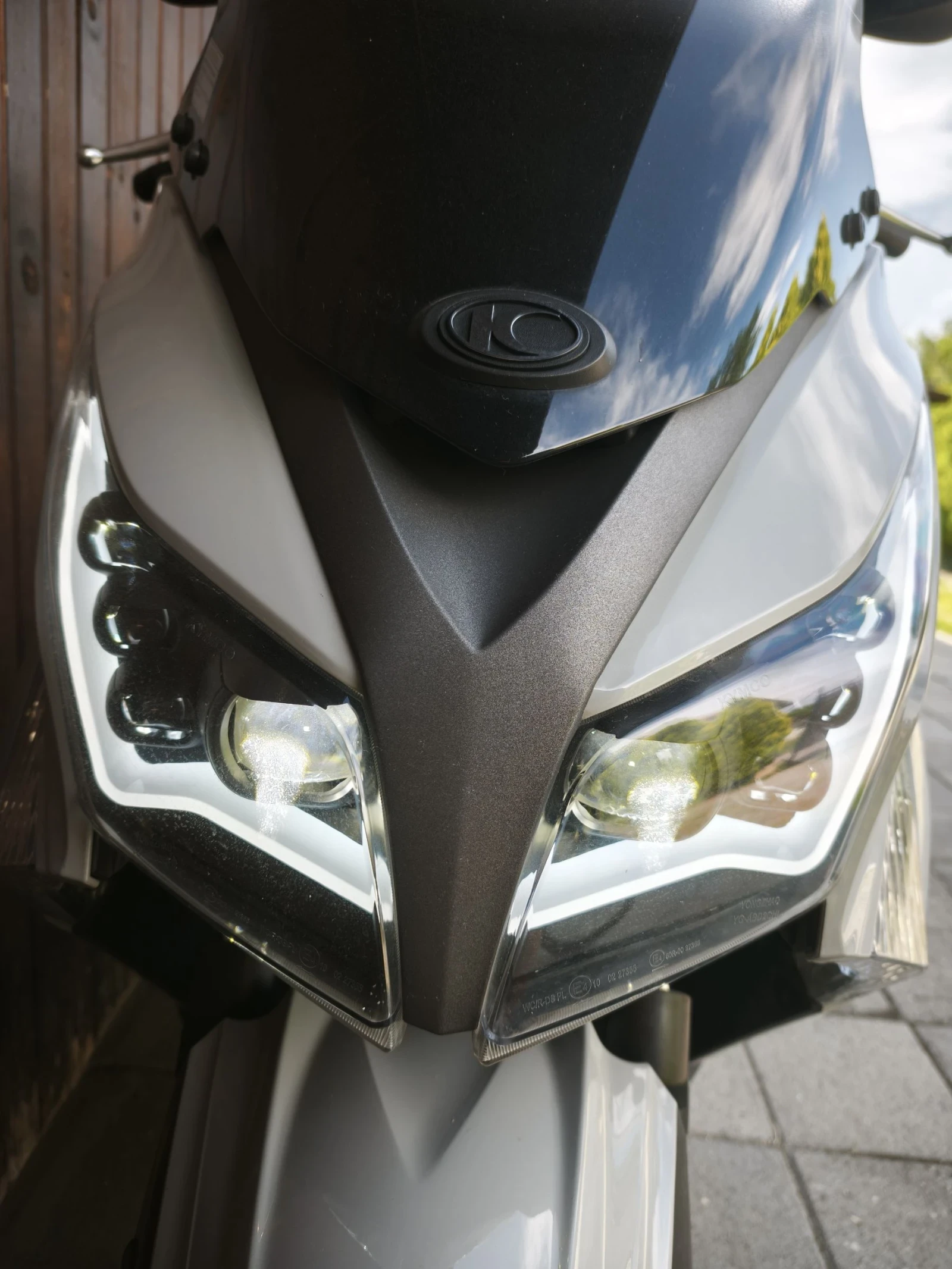 Kymco Xciting 300cc X-Town, снимка 12 - Мотоциклети и мототехника - 55238993