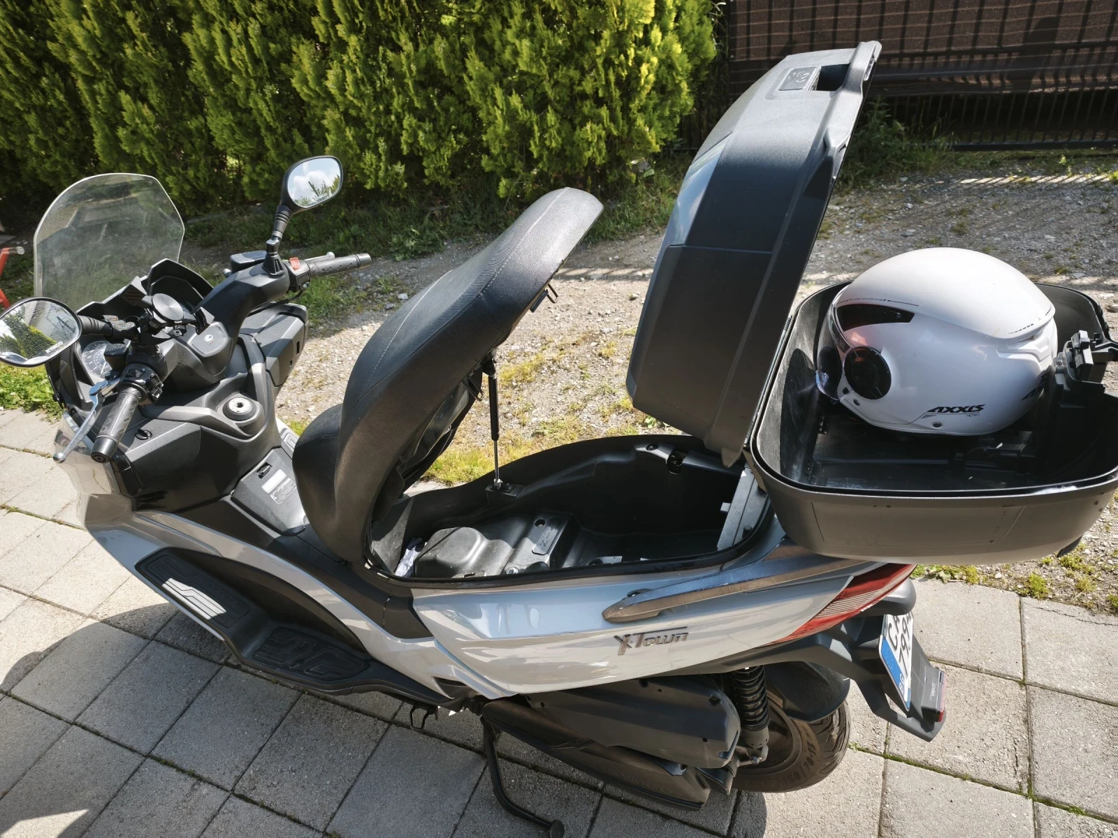 Kymco Xciting 300cc X-Town, снимка 6 - Мотоциклети и мототехника - 54787717