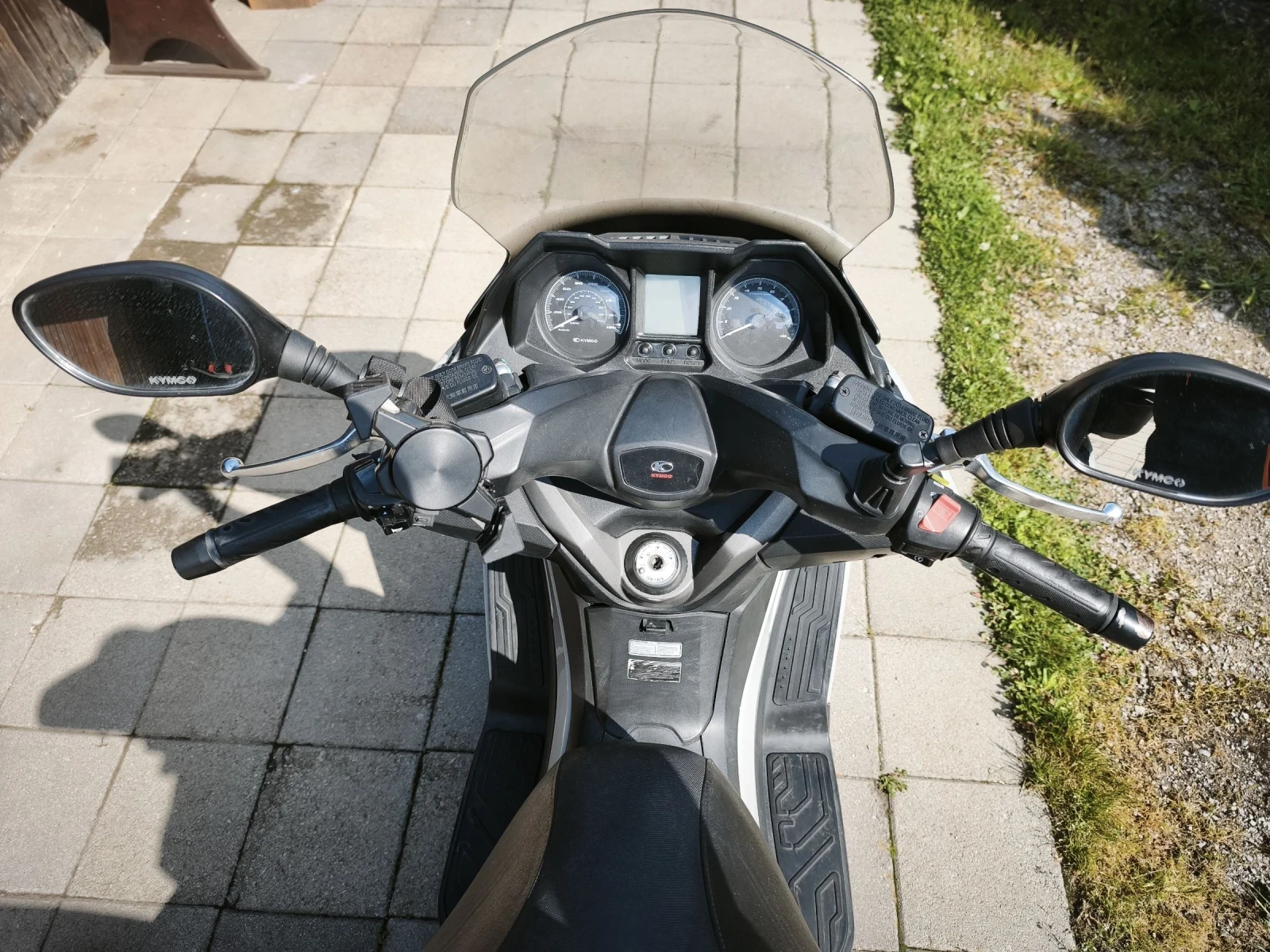 Kymco Xciting 300cc X-Town, снимка 7 - Мотоциклети и мототехника - 54787717