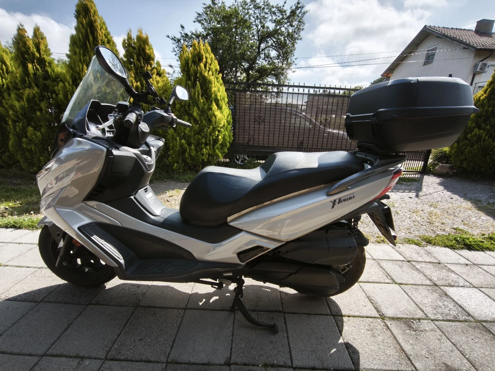 Kymco Xciting 300cc X-Town, снимка 4 - Мотоциклети и мототехника - 54787717