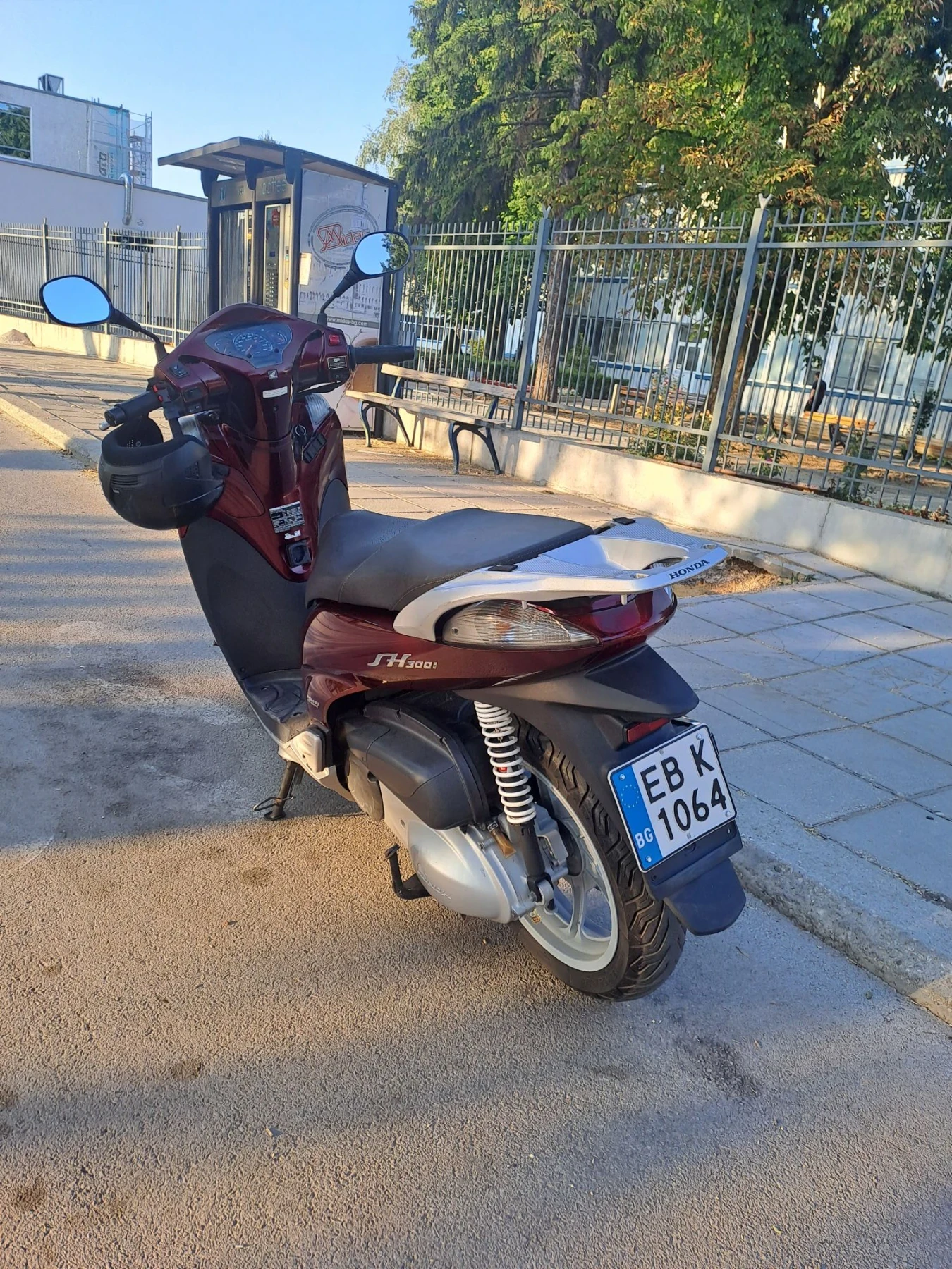 Honda Sh, снимка 6 - Мотоциклети и мототехника - 55606973