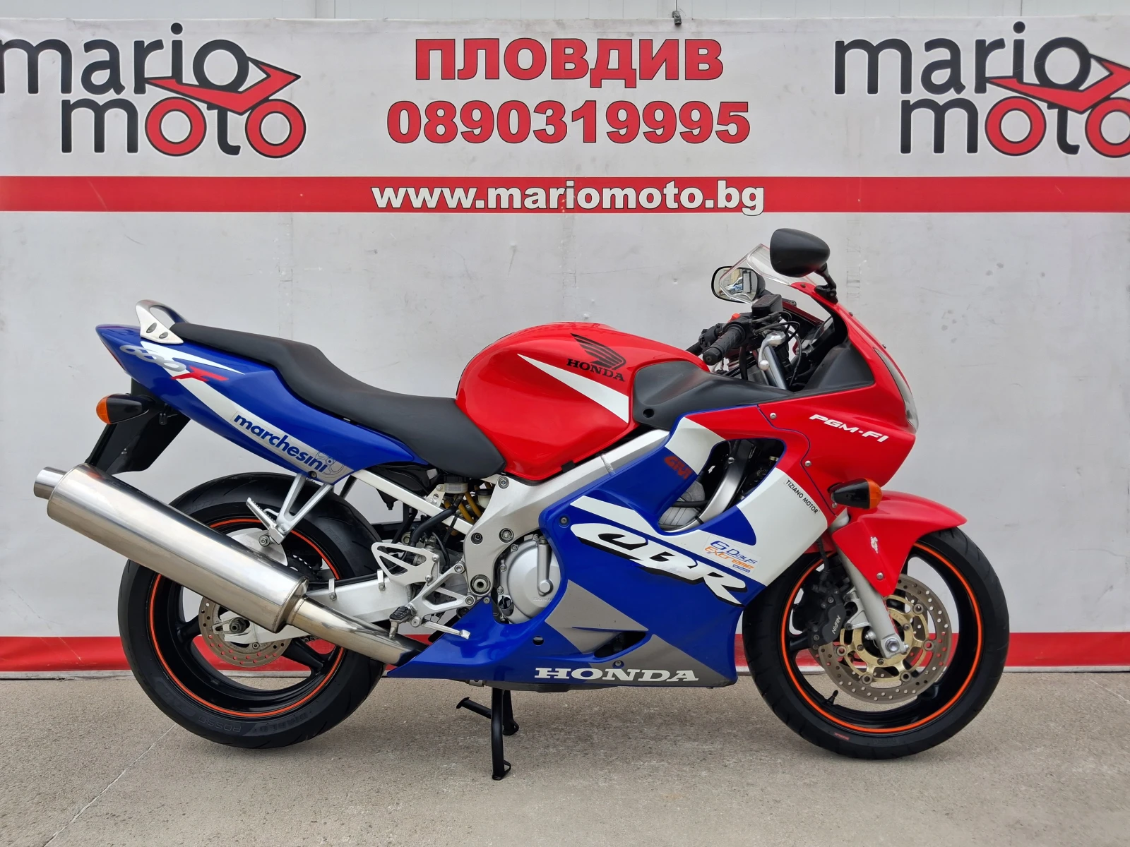 Honda Cbr F4