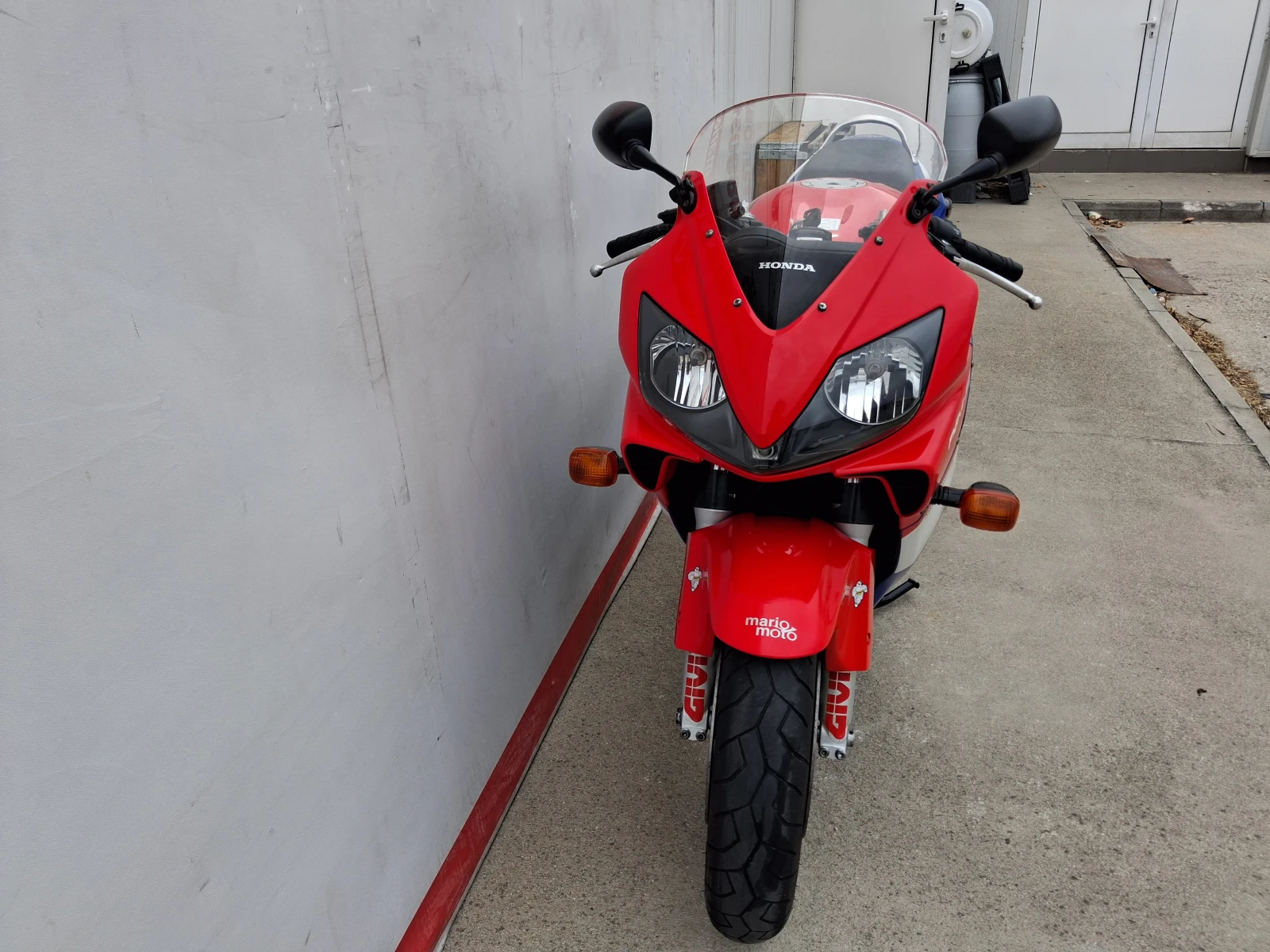 Honda Cbr F4, снимка 9 - Мотоциклети и мототехника - 56285967