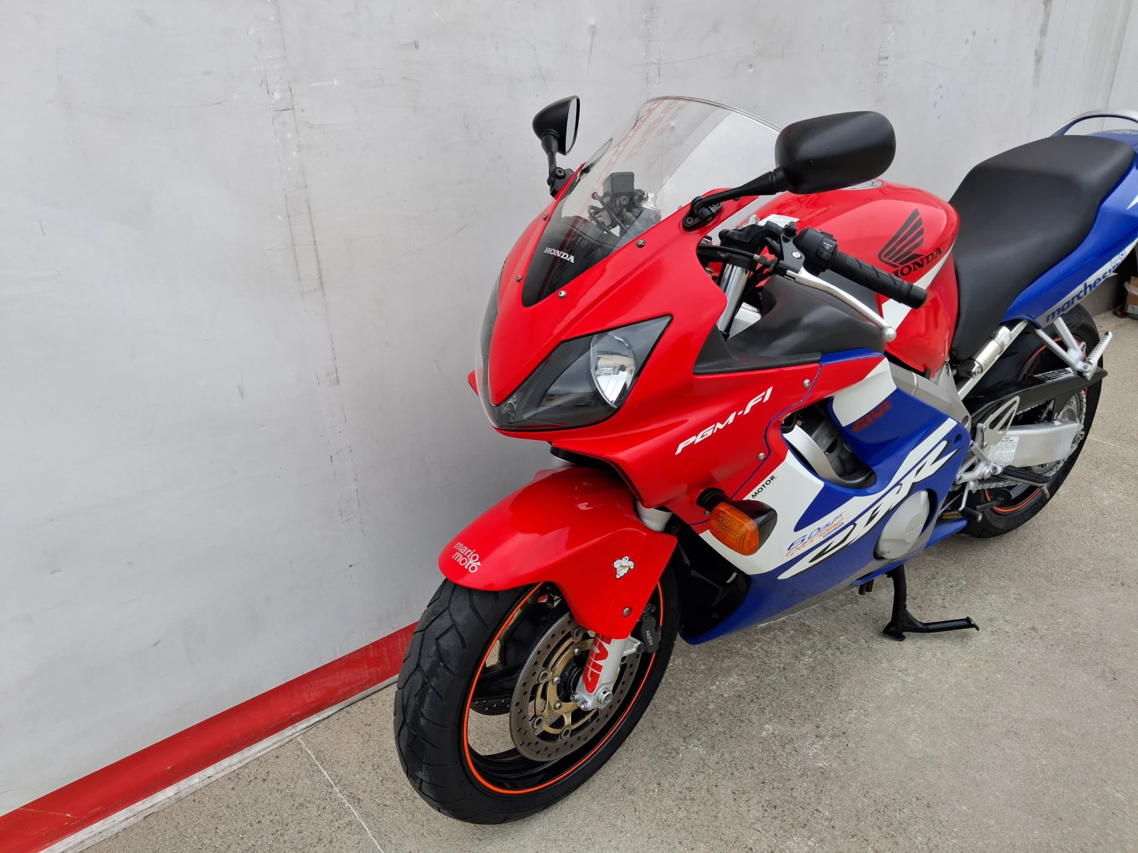 Honda Cbr F4, снимка 8 - Мотоциклети и мототехника - 56285967