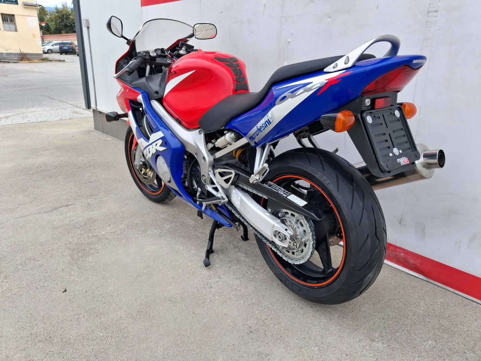 Honda Cbr F4, снимка 4 - Мотоциклети и мототехника - 56285967