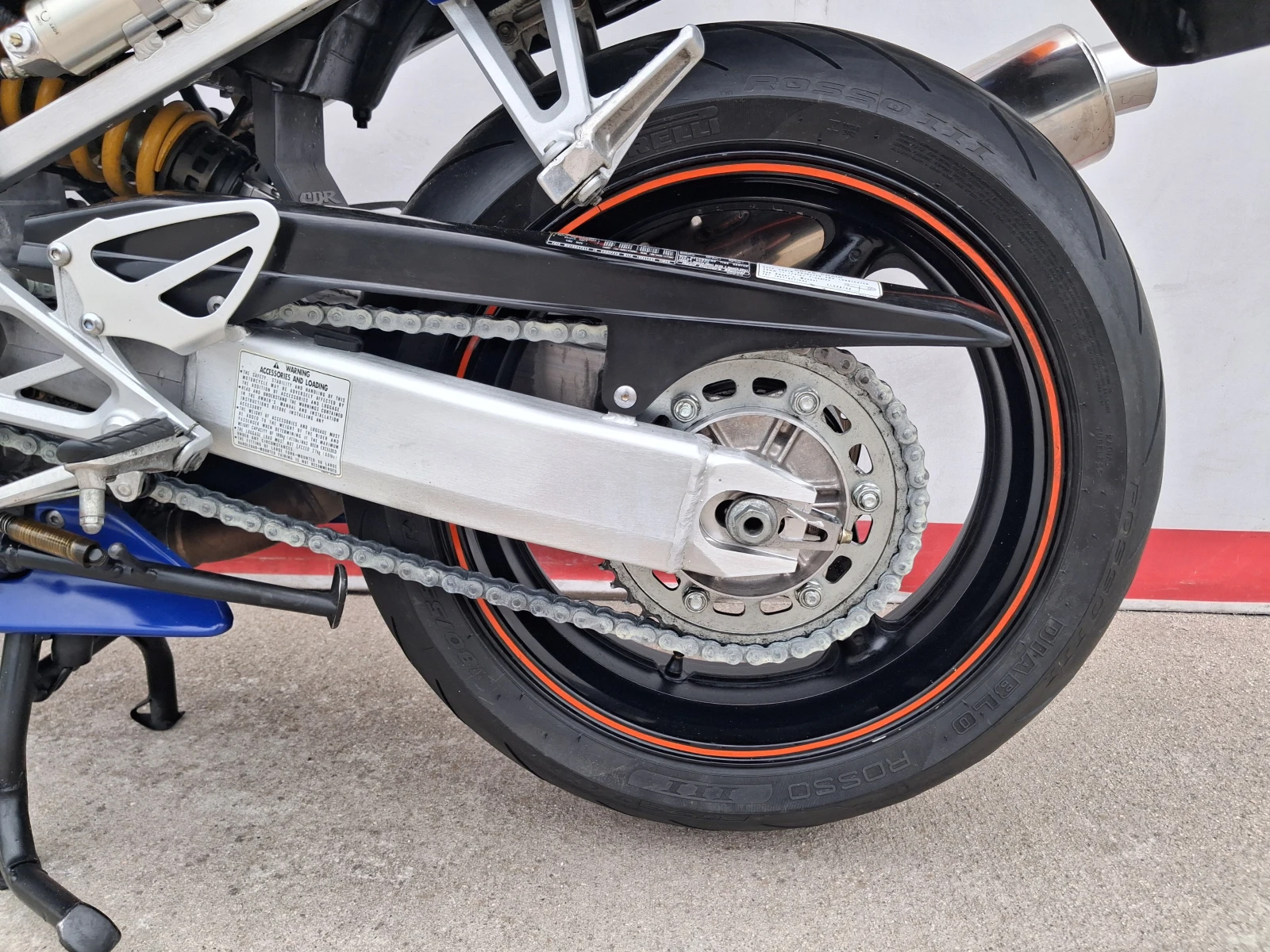 Honda Cbr F4, снимка 5 - Мотоциклети и мототехника - 56285967