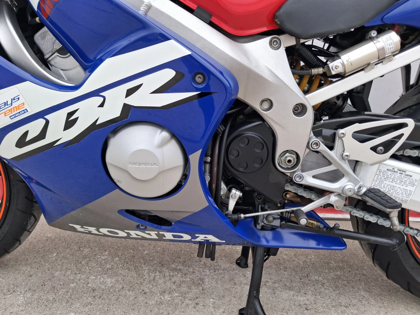 Honda Cbr F4, снимка 6 - Мотоциклети и мототехника - 56285967