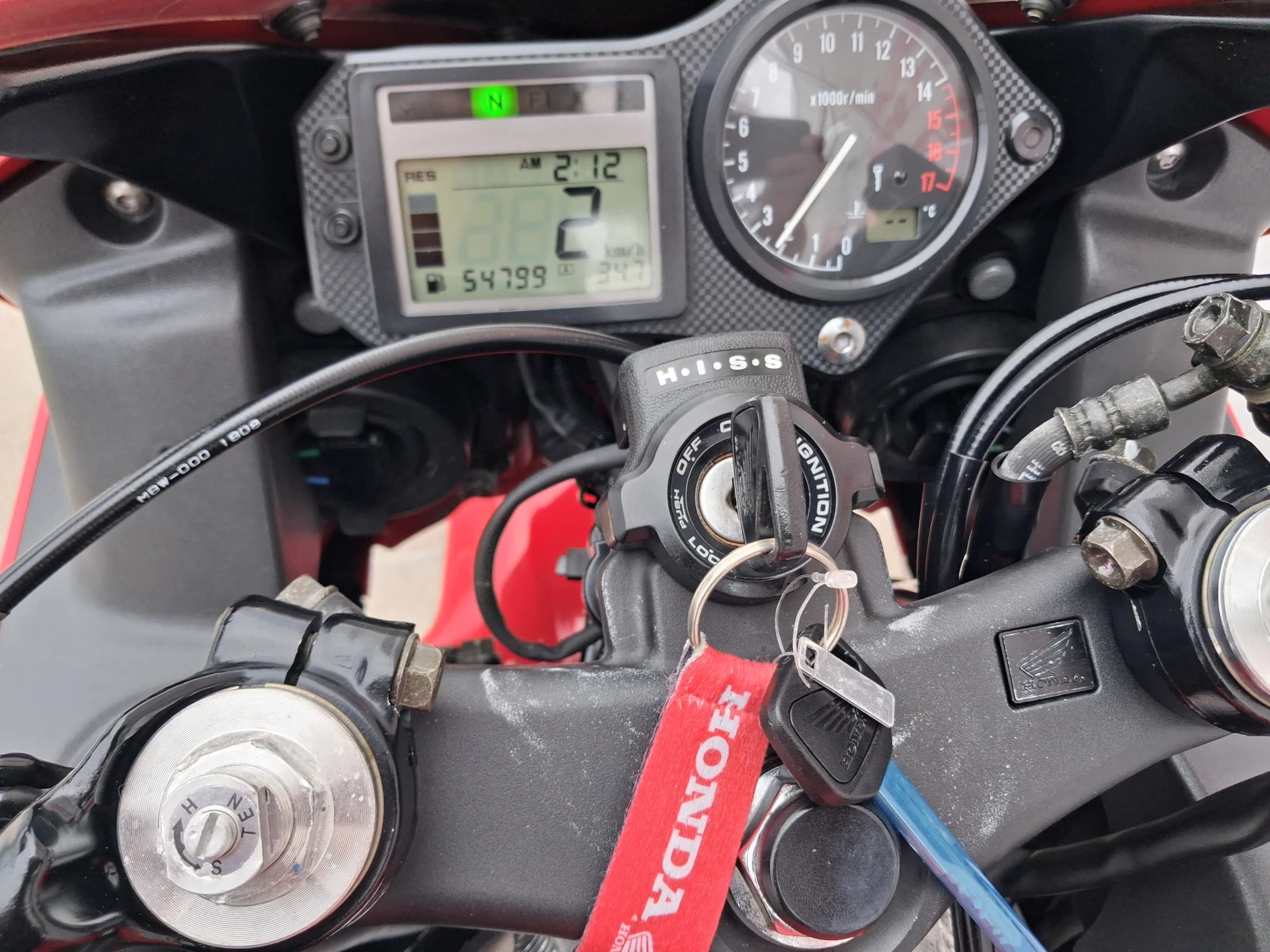 Honda Cbr F4, снимка 10 - Мотоциклети и мототехника - 56285967
