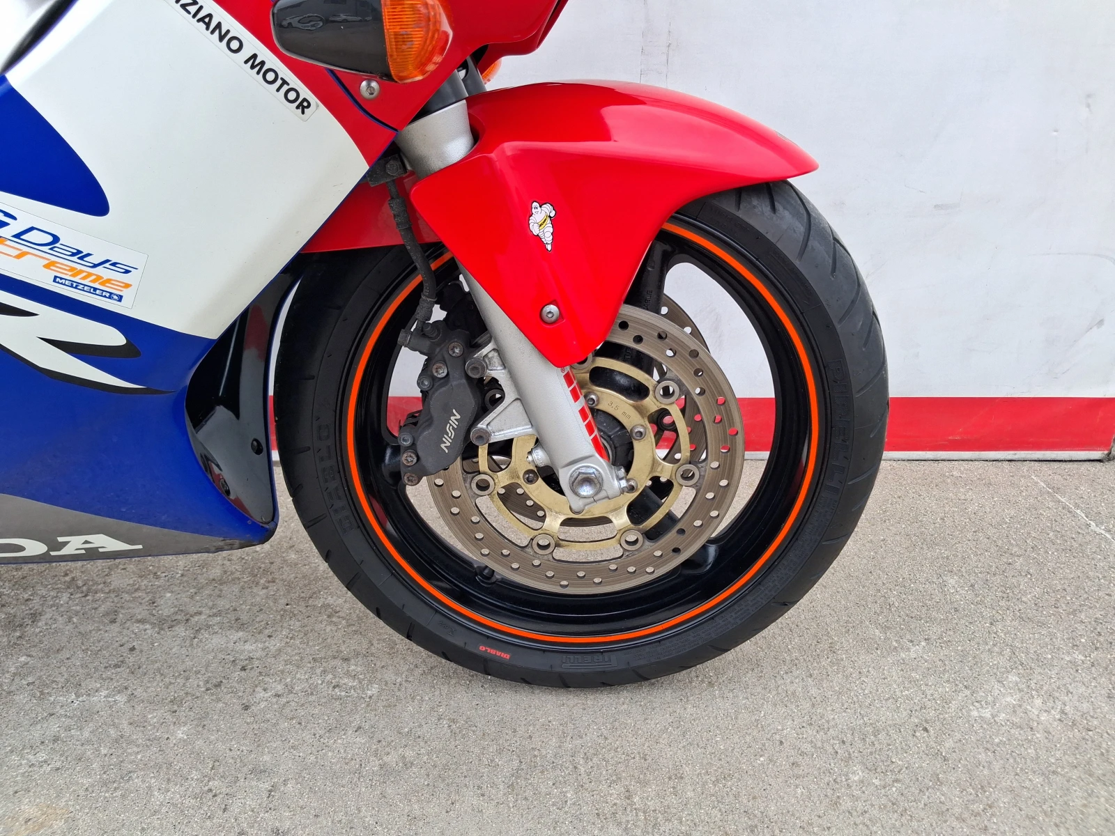 Honda Cbr F4, снимка 11 - Мотоциклети и мототехника - 56285967
