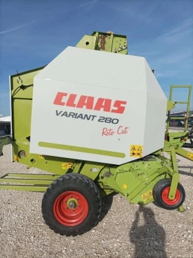 Балировачка Claas Вариант 280 сечка, снимка 4