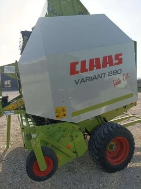 Балировачка Claas Вариант 280 сечка, снимка 7