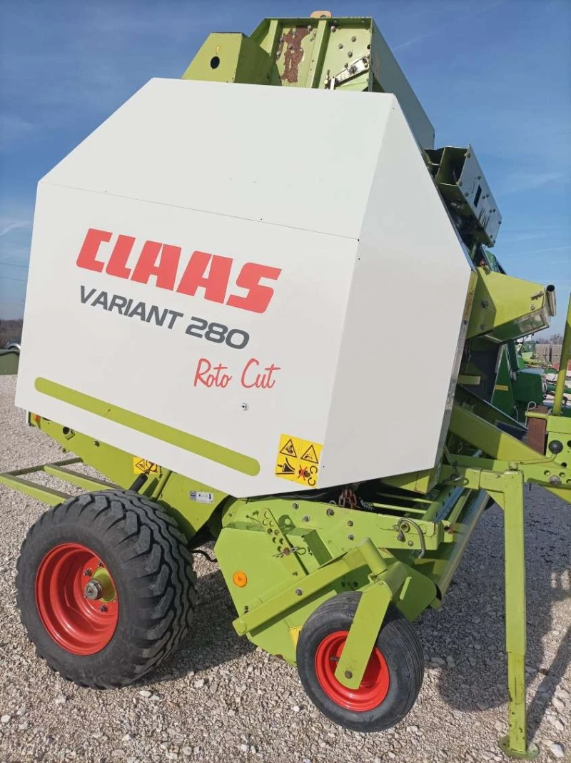 Балировачка Claas Вариант 280 сечка, снимка 1 - Селскостопанска техника - 43594274