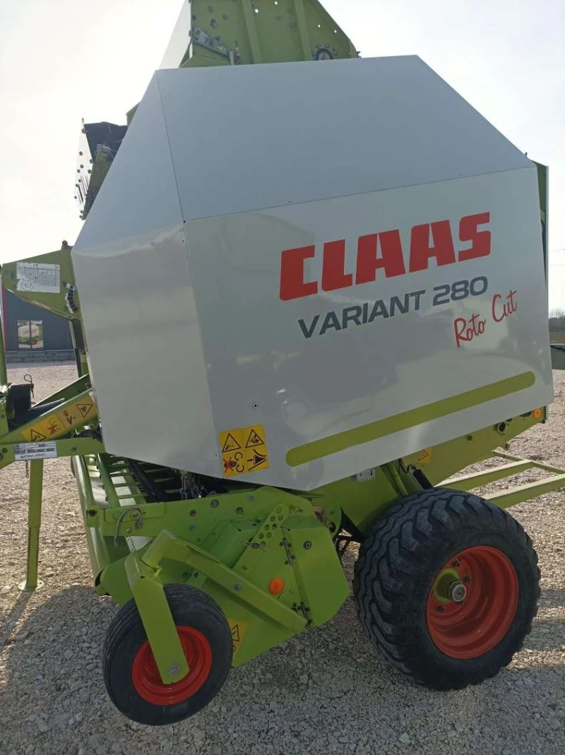 Балировачка Claas Вариант 280 сечка, снимка 7 - Селскостопанска техника - 43594274