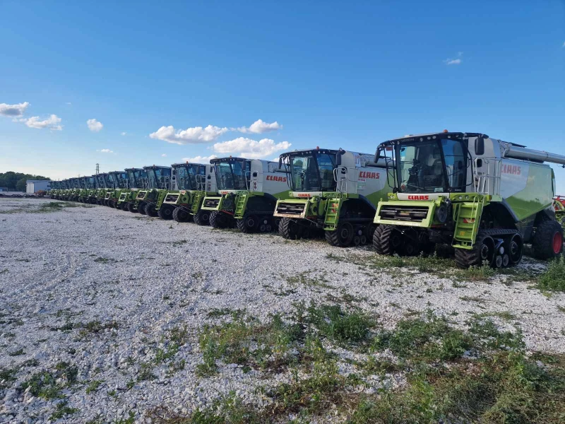 Комбайн Claas 480/580/770/780, снимка 1 - Селскостопанска техника - 48778514