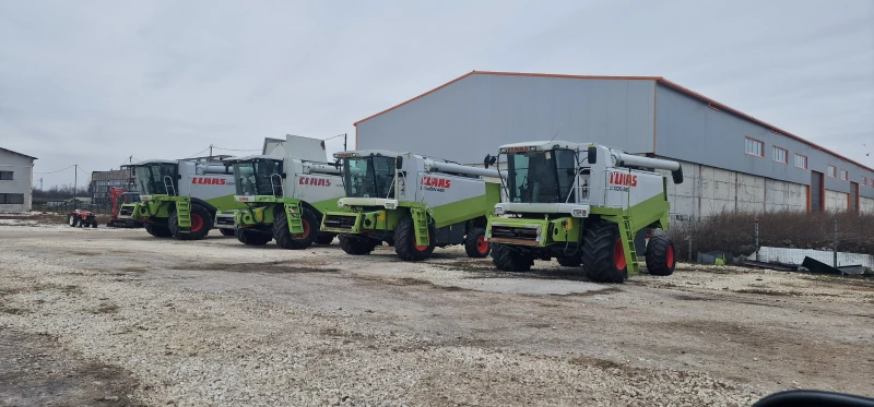 Комбайн Claas 480/580/770/780, снимка 6 - Селскостопанска техника - 48778514