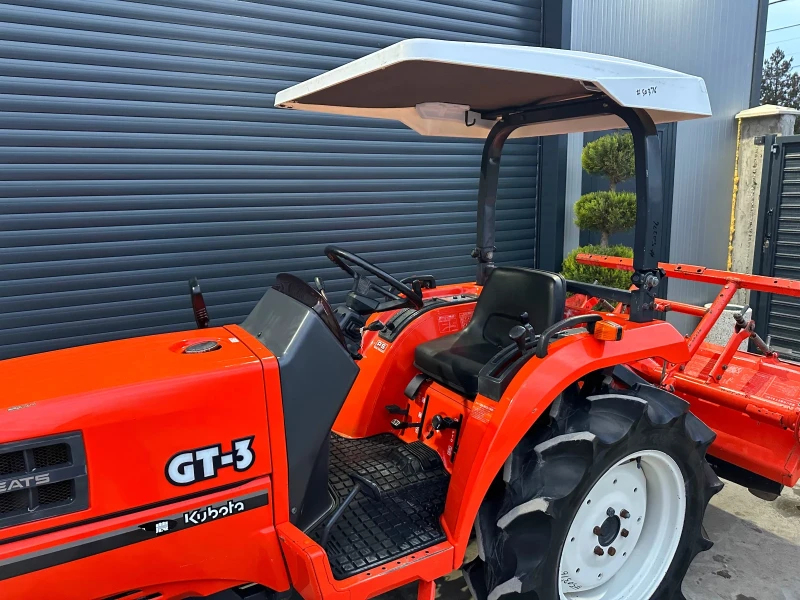 Трактор Kubota GT3, снимка 5 - Селскостопанска техника - 48947981