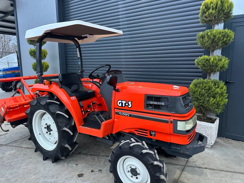 Трактор Kubota GT3, снимка 3 - Селскостопанска техника - 48947981