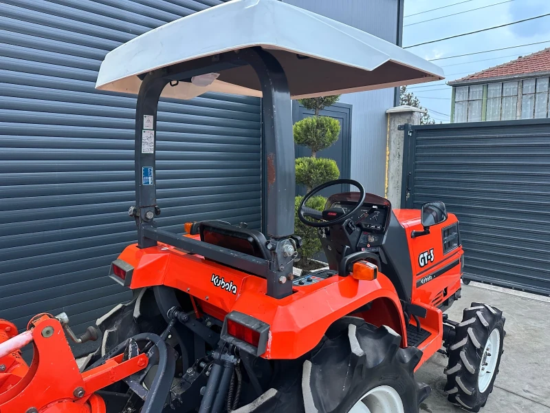 Трактор Kubota GT3, снимка 4 - Селскостопанска техника - 48947981