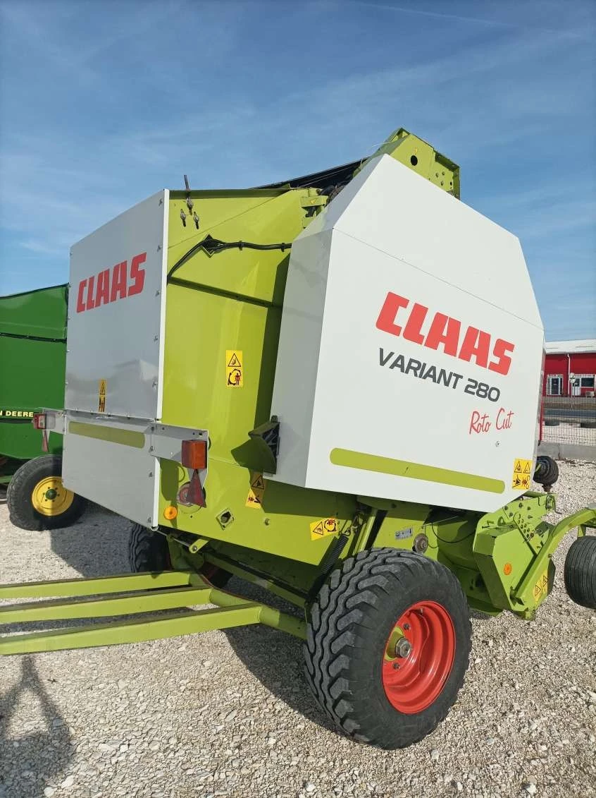 Балировачка Claas Вариант 280 сечка - изображение 2