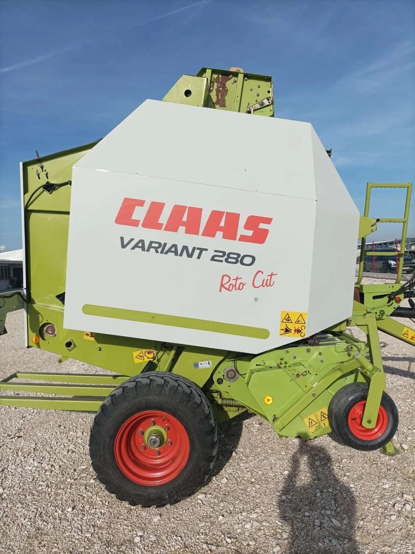 Балировачка Claas Вариант 280 сечка - изображение 4