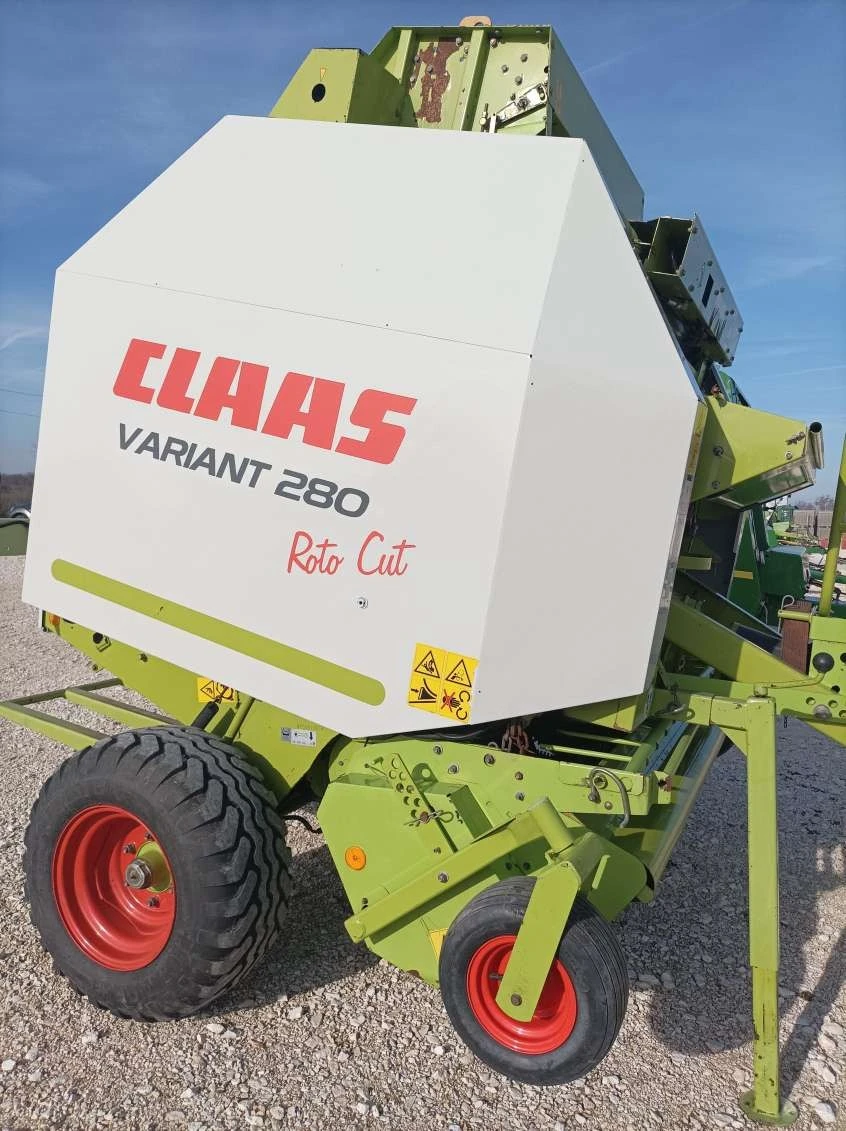 Балировачка Claas Вариант 280 сечка - изображение 6