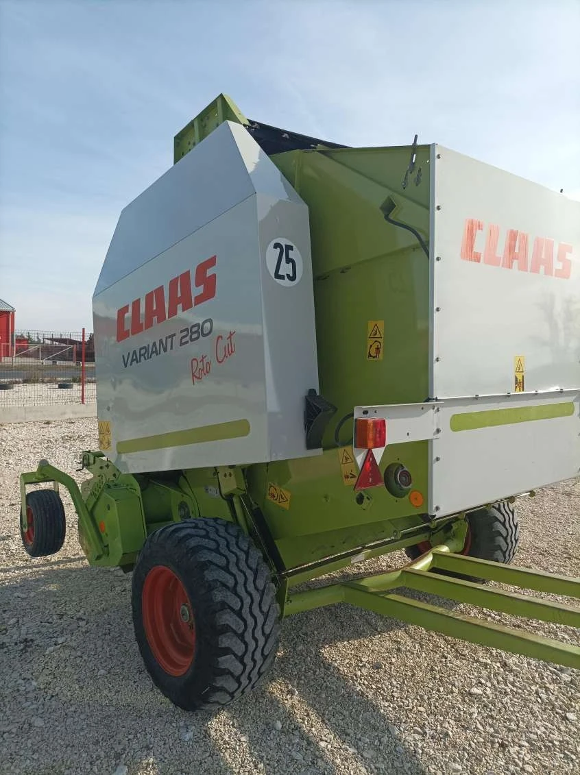 Балировачка Claas Вариант 280 сечка - изображение 9