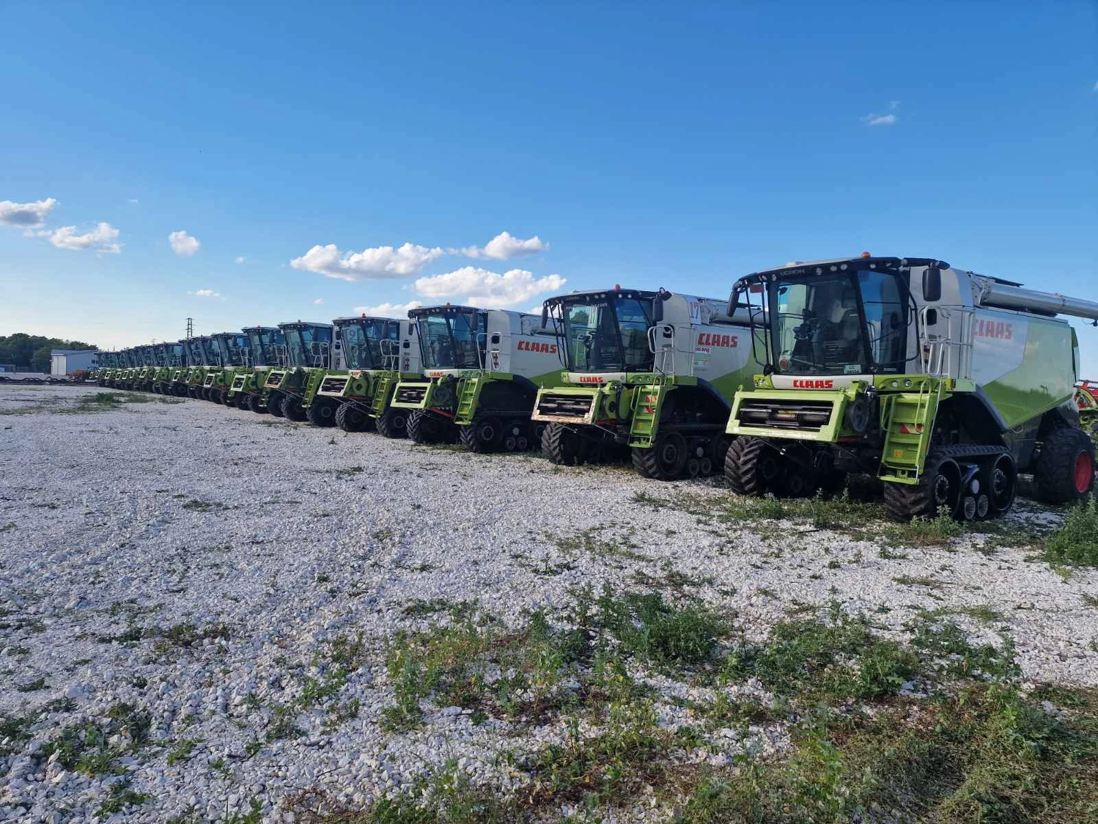 Комбайн Claas 480/580/770/780 | Mobile.bg — изображение 1