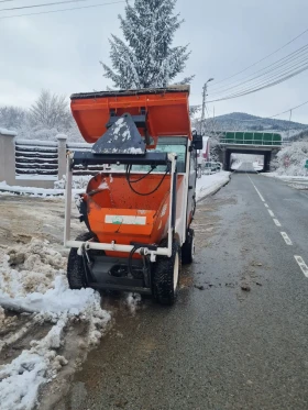 Други специализирани машини Друга  СНЕГОРИН AUSA KUBOTA мотор 4х4 , снимка 2