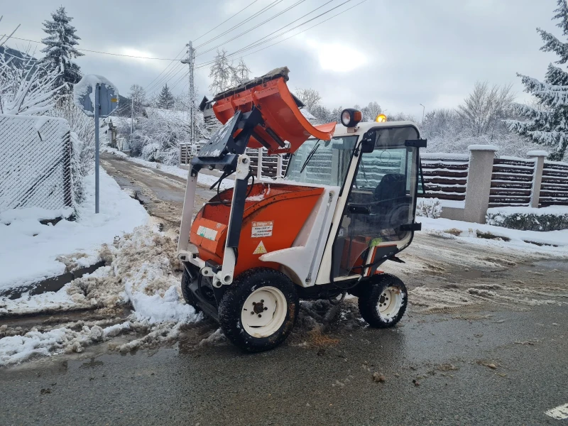 Други специализирани машини Друга  СНЕГОРИН AUSA KUBOTA мотор 4х4 , снимка 3 - Индустриална техника - 48686069