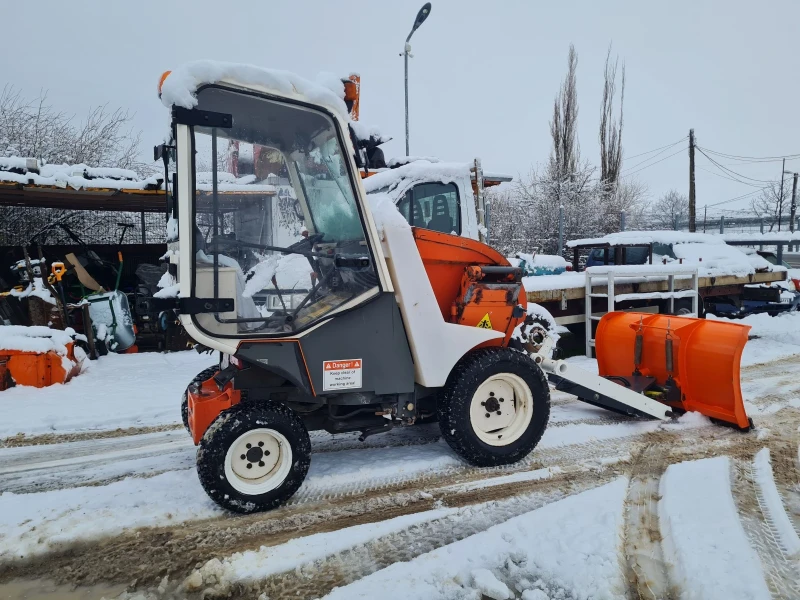 Други специализирани машини Друга  СНЕГОРИН AUSA KUBOTA мотор 4х4 , снимка 4 - Индустриална техника - 48686069