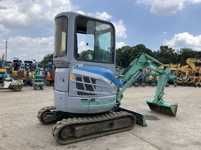 Багер Kobelco SK20SR-3 - ОЧАКВАН ВНОС 30.09.2025!!! - изображение 3