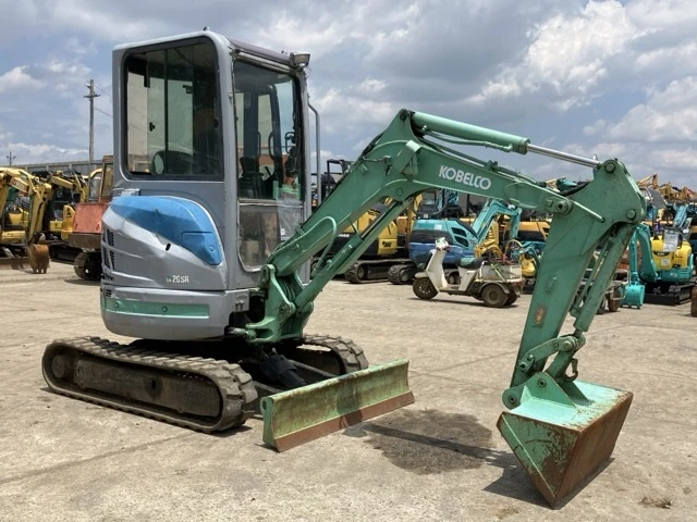 Багер Kobelco SK20SR-3 - ОЧАКВАН ВНОС 30.09.2025!!! - изображение 2