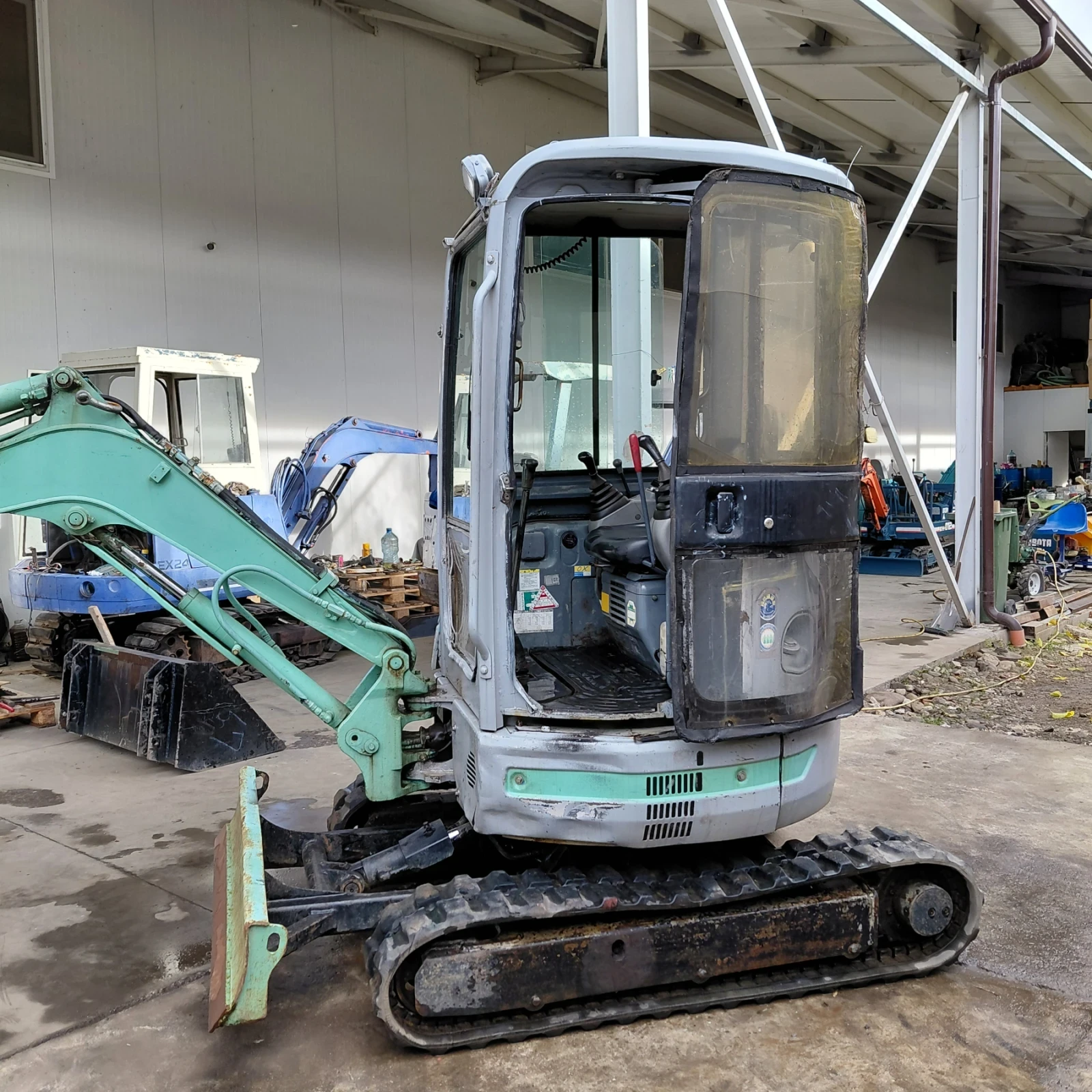 Багер Kobelco SK20SR-3 * ПРОМОЦИЯ *  - изображение 2