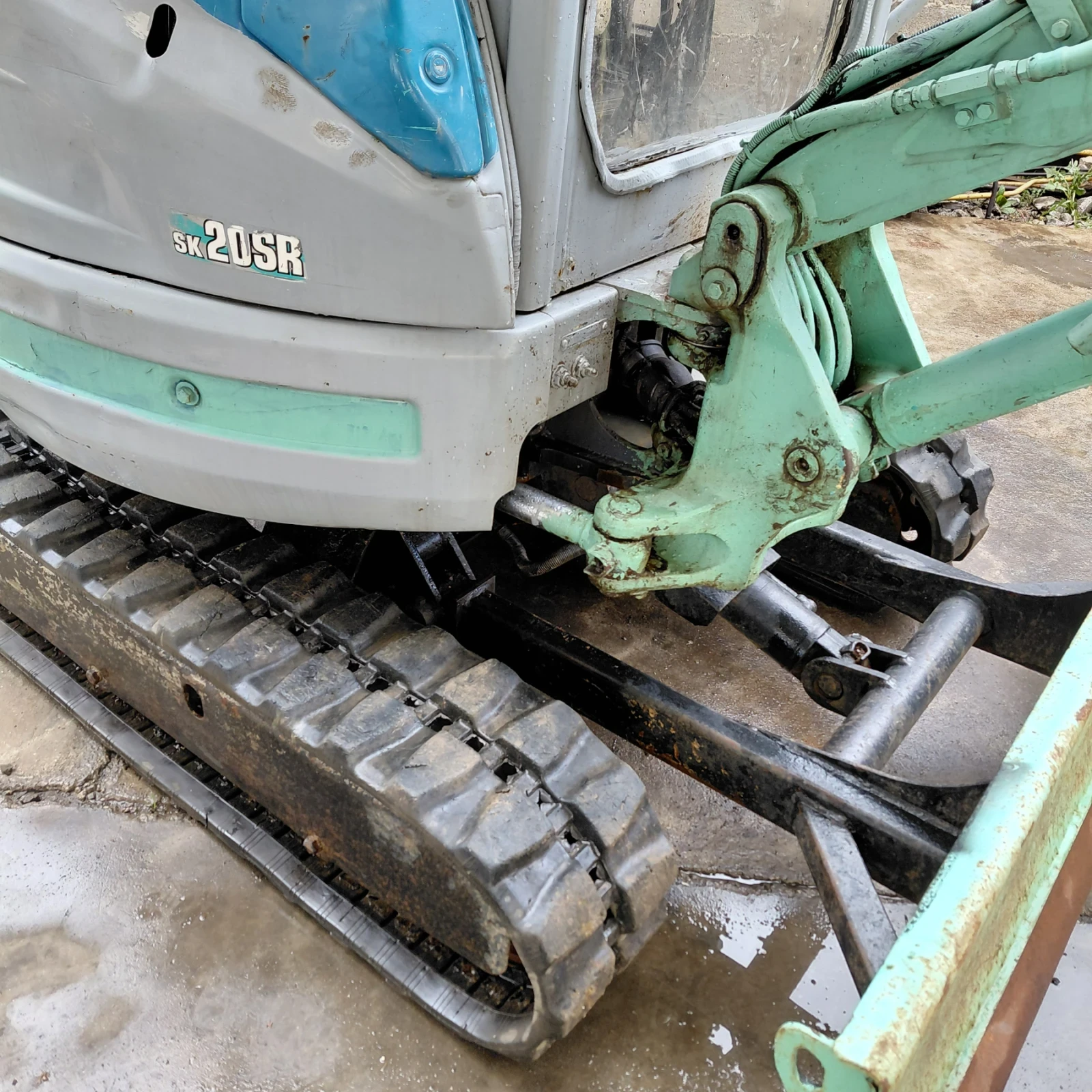 Багер Kobelco SK20SR-3 * ПРОМОЦИЯ *  - изображение 7