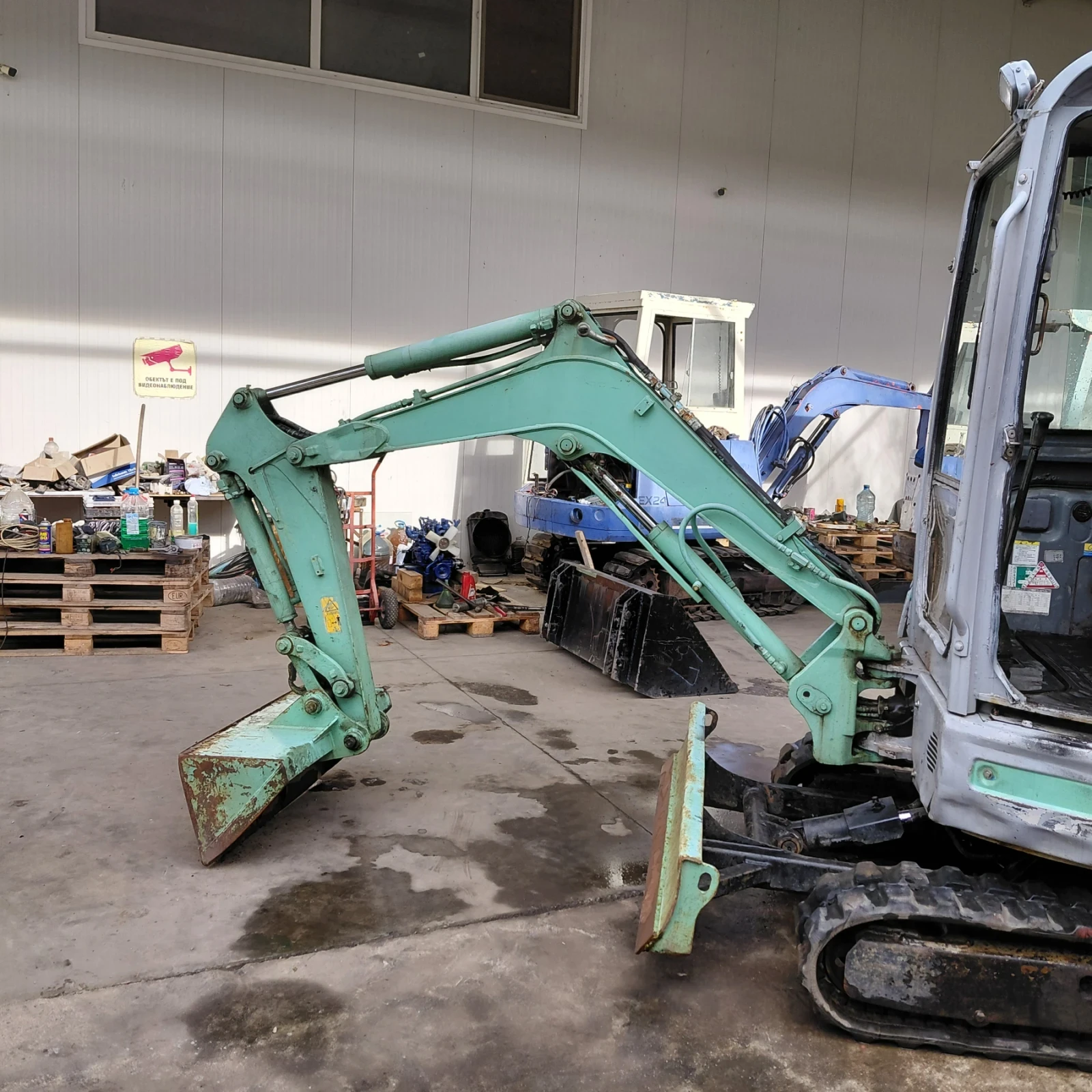 Багер Kobelco SK20SR-3 * ПРОМОЦИЯ *  - изображение 6