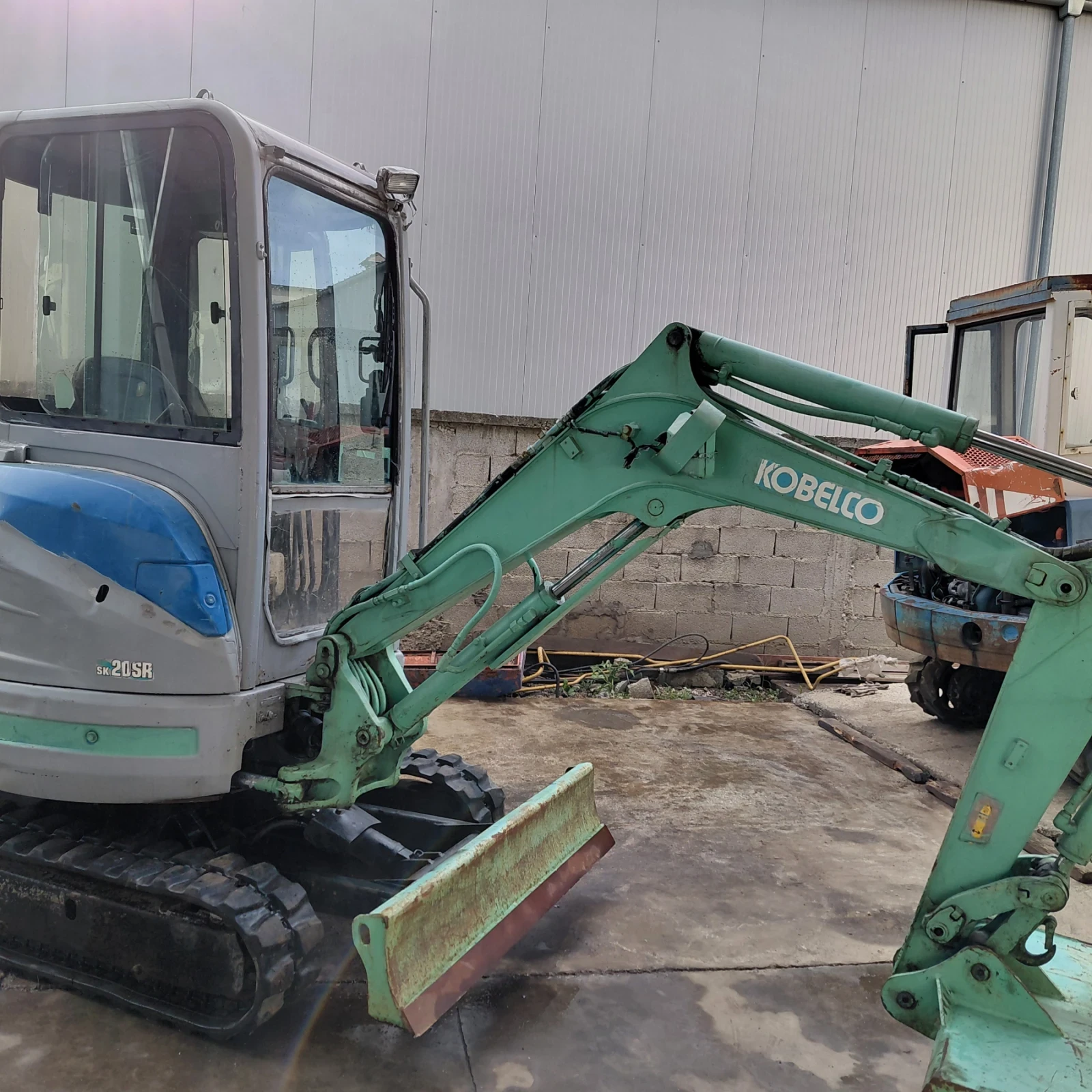 Багер Kobelco SK20SR-3 * ПРОМОЦИЯ *  - изображение 8