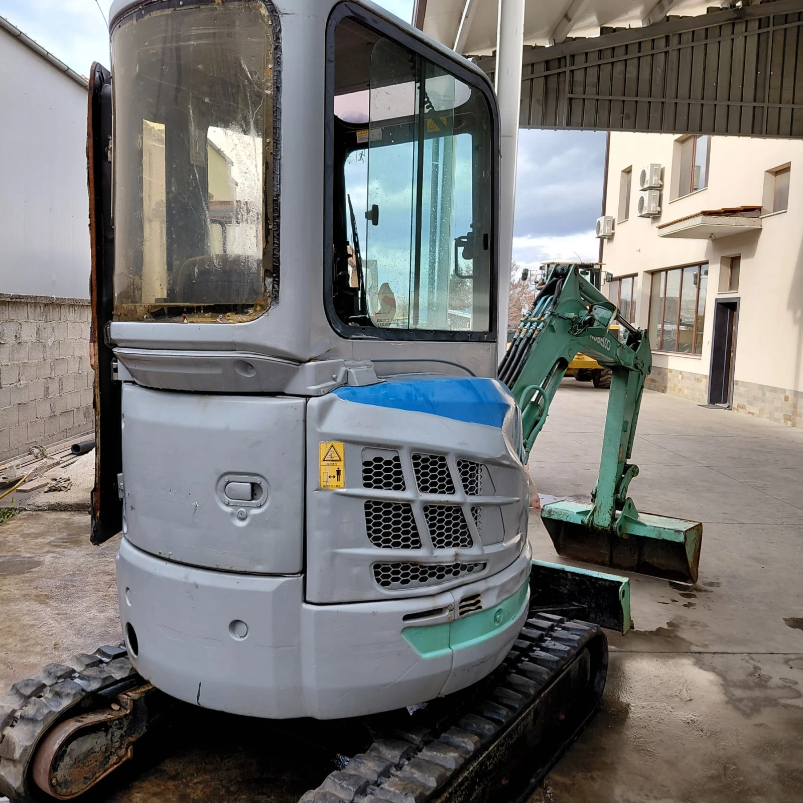 Багер Kobelco SK20SR-3 * ПРОМОЦИЯ *  - изображение 3