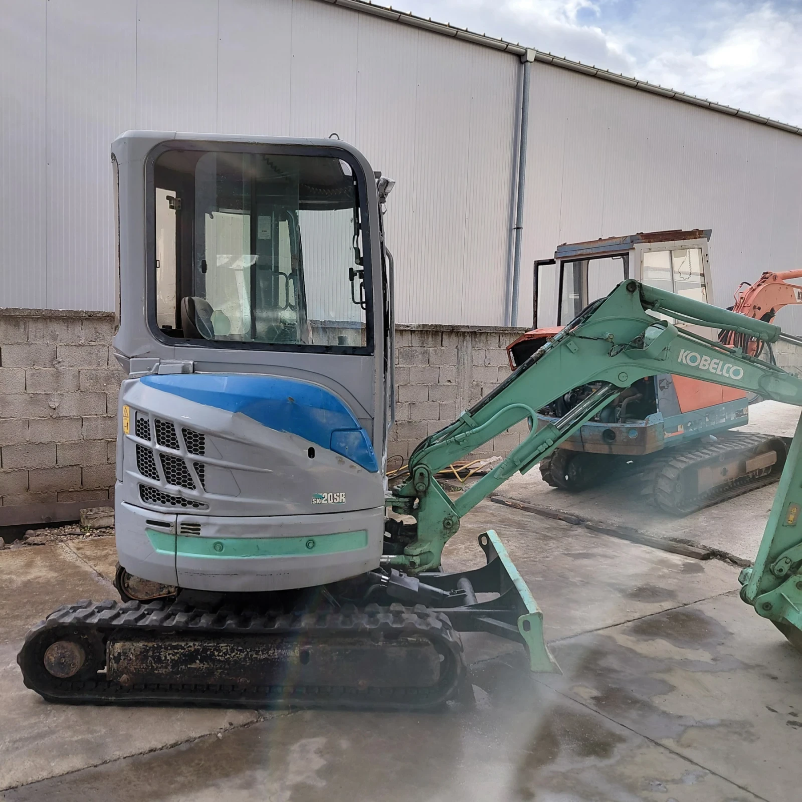 Багер Kobelco SK20SR-3 * ПРОМОЦИЯ *  - изображение 4