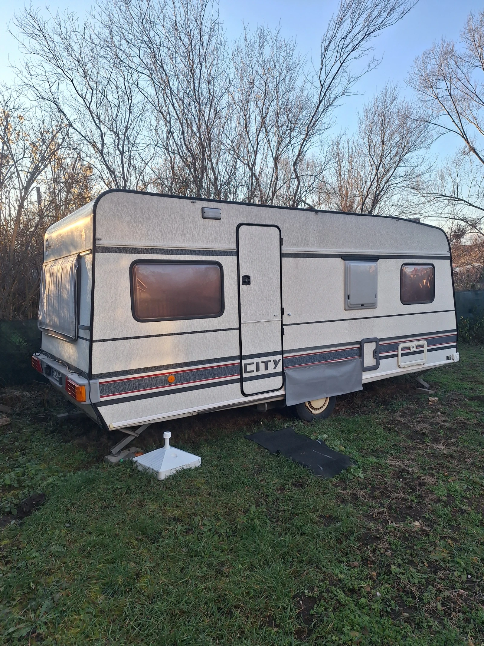 Каравана Burstner CiTY | Auto.bg — изображение 1