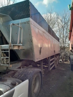 Полуремарке Fruehauf 38кубика, снимка 1 - Ремаркета - 48926243