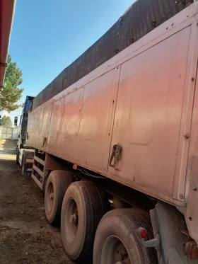 Полуремарке Fruehauf 38кубика, снимка 2 - Ремаркета - 48926243